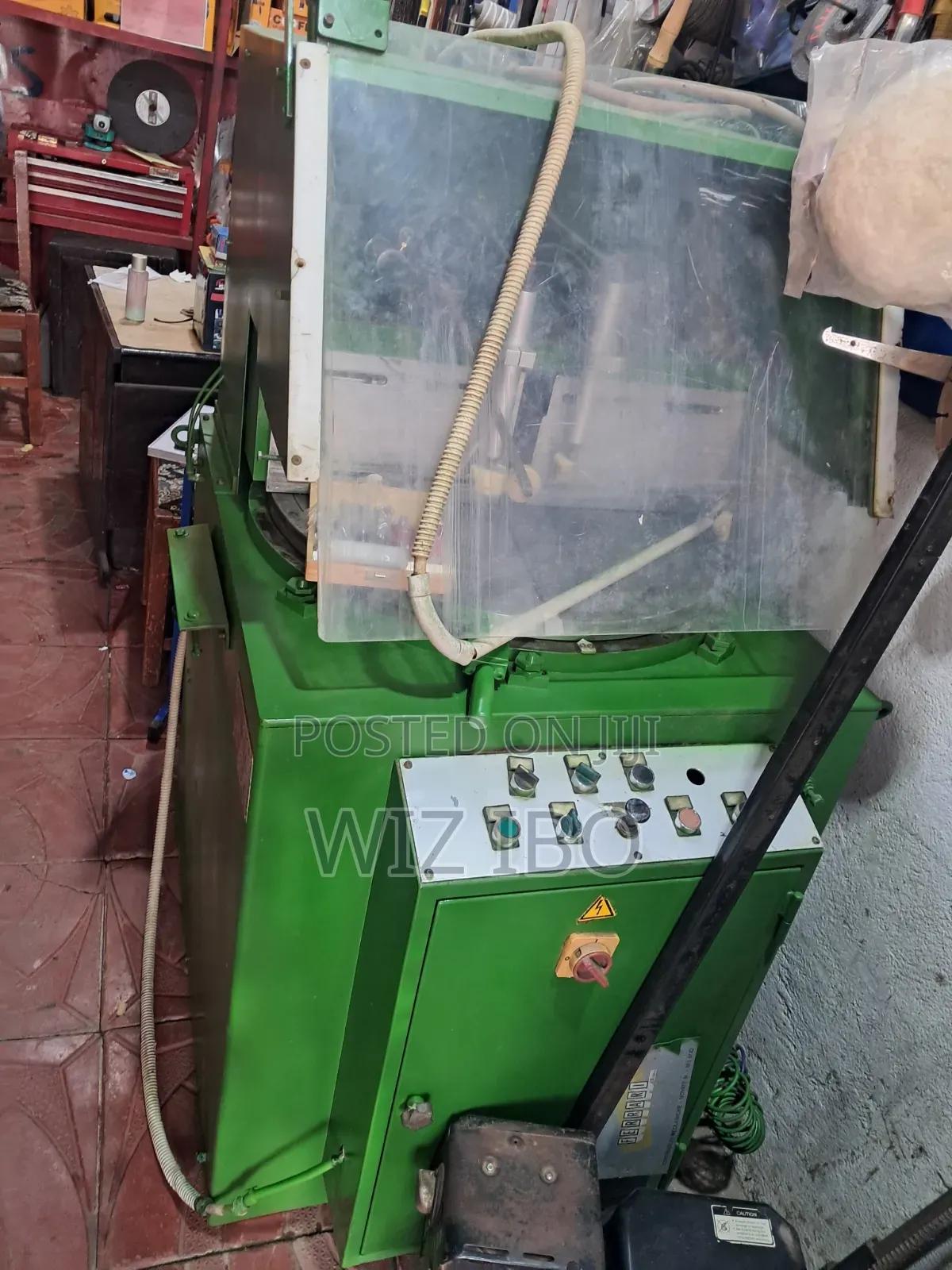 Aluminium Machine
