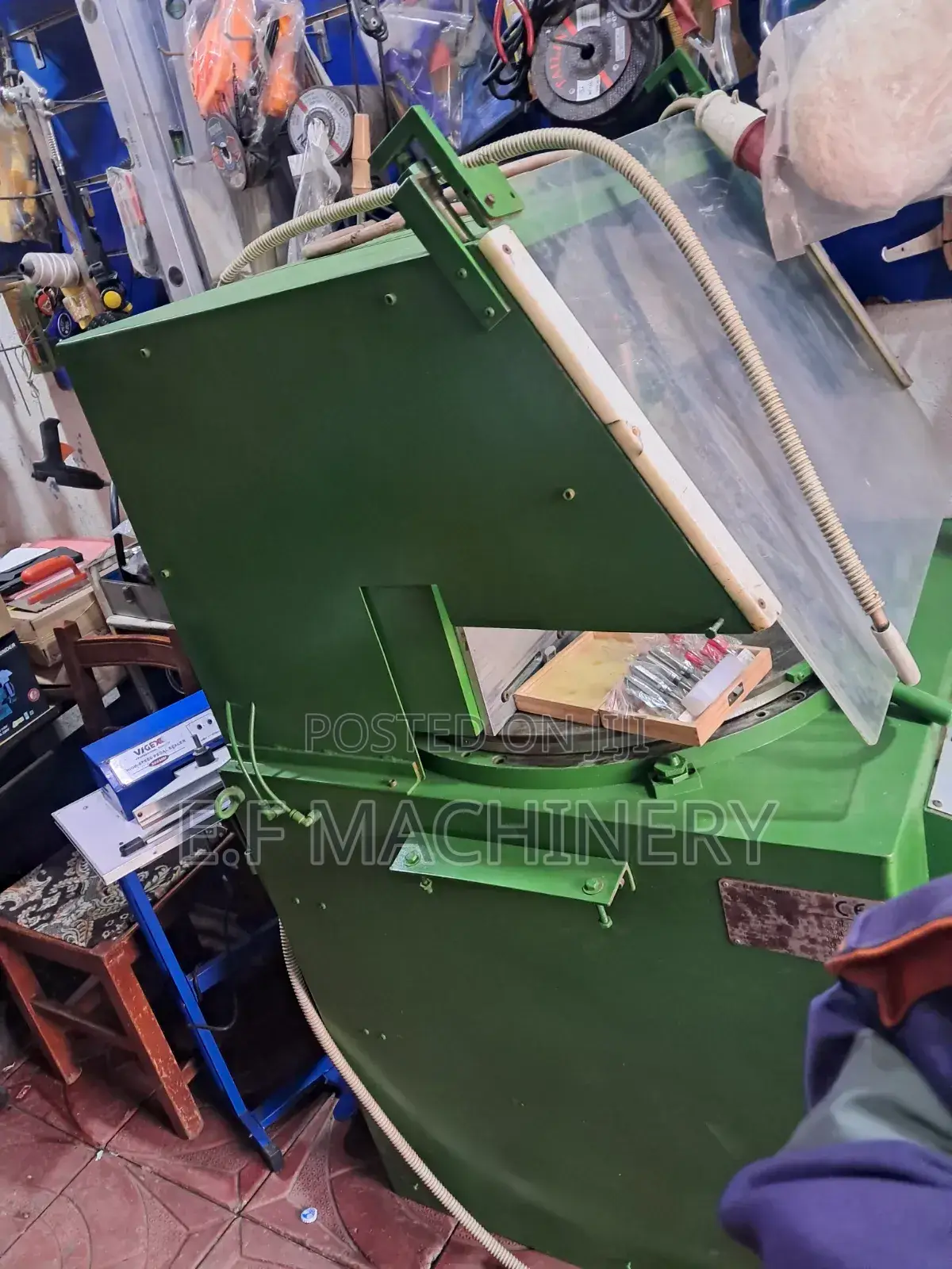 Aluminium Machine