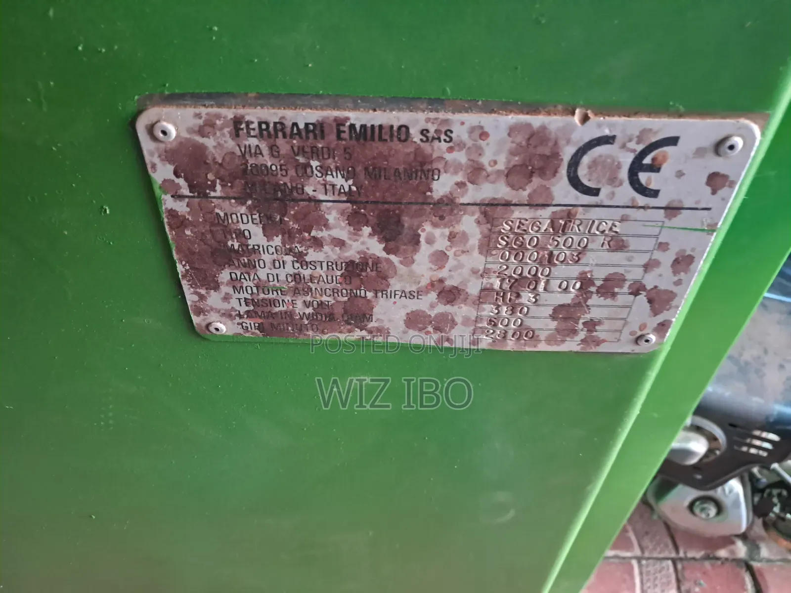 Aluminium Machine