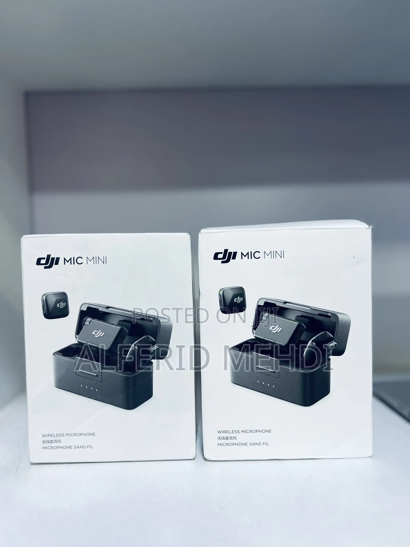 Mic Wireless DJI