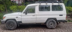 Toyota Land Cruiser 2010 White