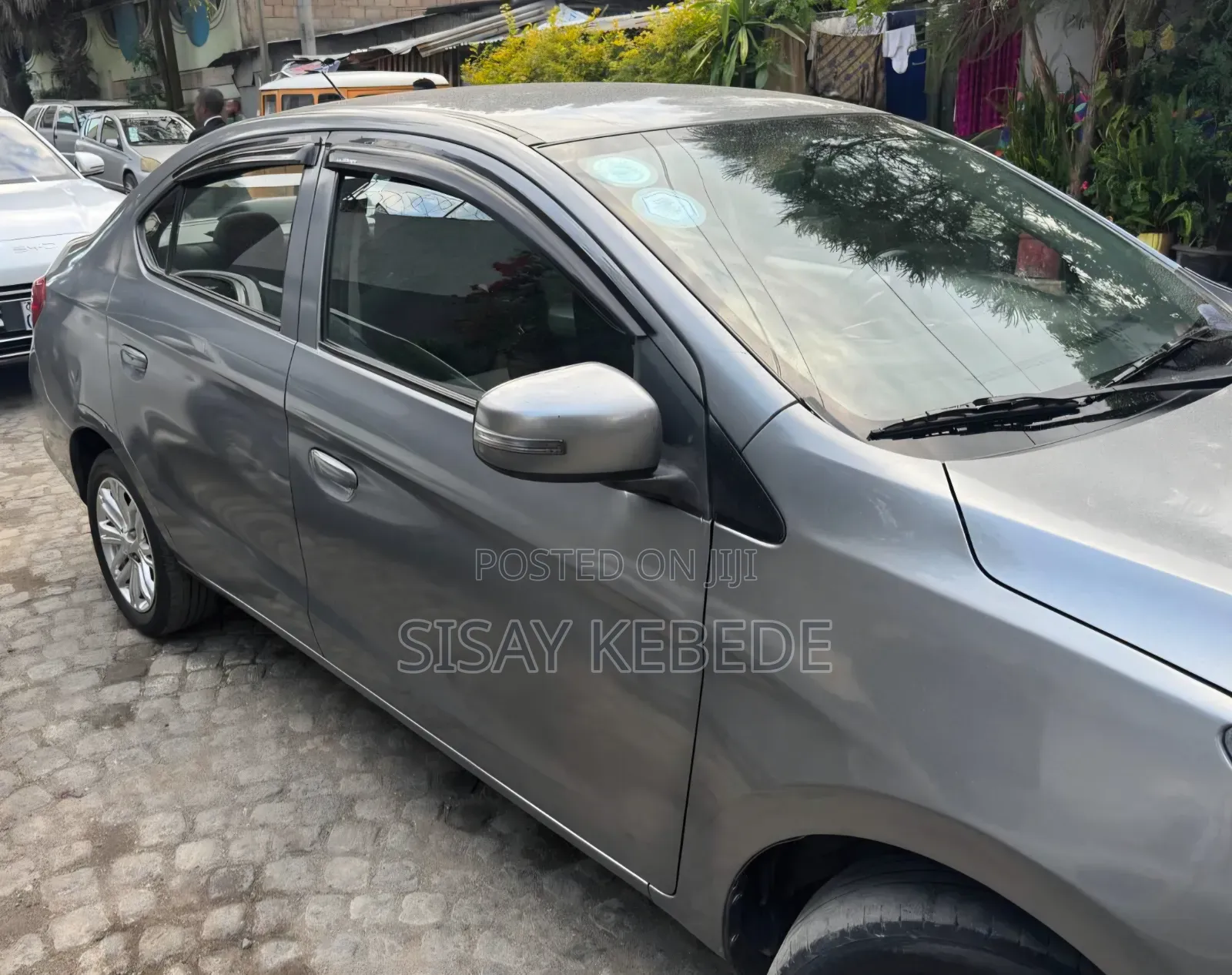 Mitsubishi Attrage 2020 Gray