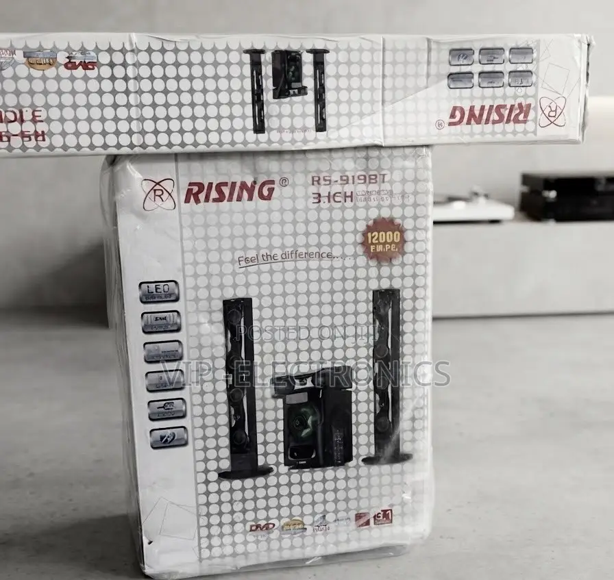 RISING 3.1 Channel Multimedia Speaker System