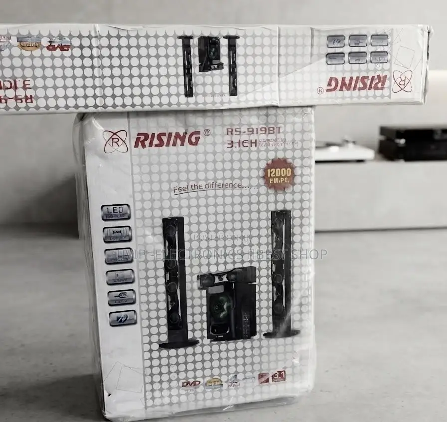 RISING 3.1 Channel Multimedia Speaker System