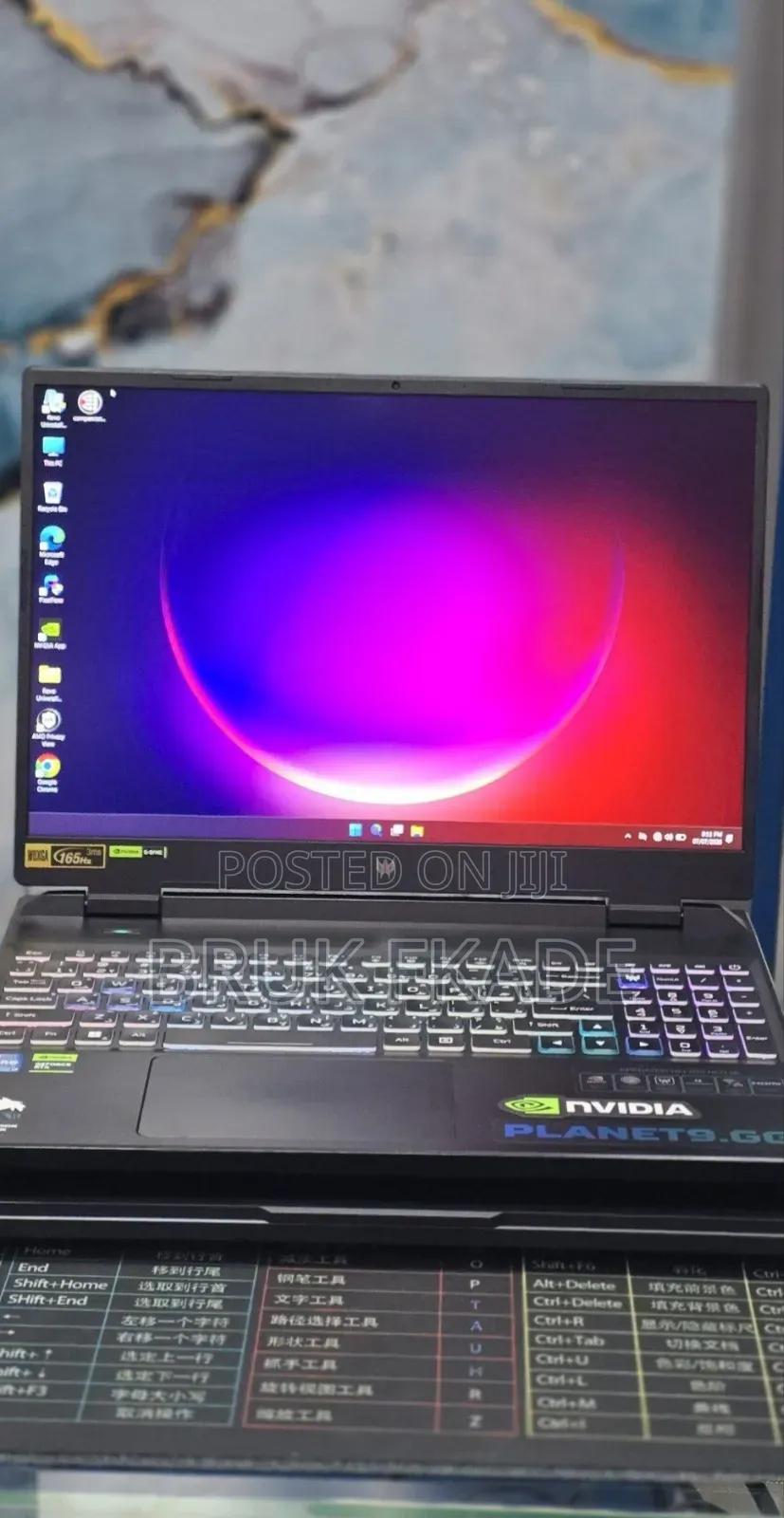 New Laptop Acer Predator Helios Neo 16 16GB Intel Core i7 SSD 512GB