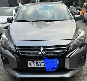 Mitsubishi Attrage 2020 Gray