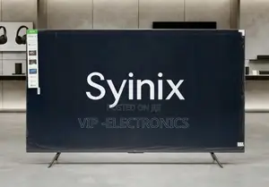 Syinix 86 InchTV QLED Google TV – Smart With Dolby Vision Atmos