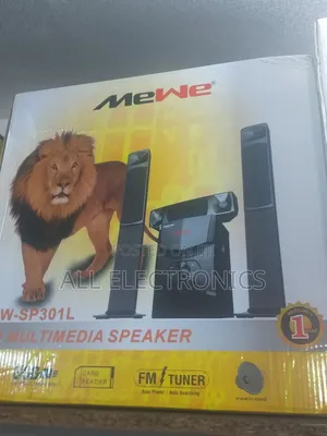 Mewe Sp031 Multimedia Speaker