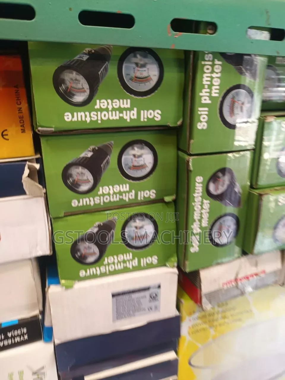 Soil Ph Moisture Meter