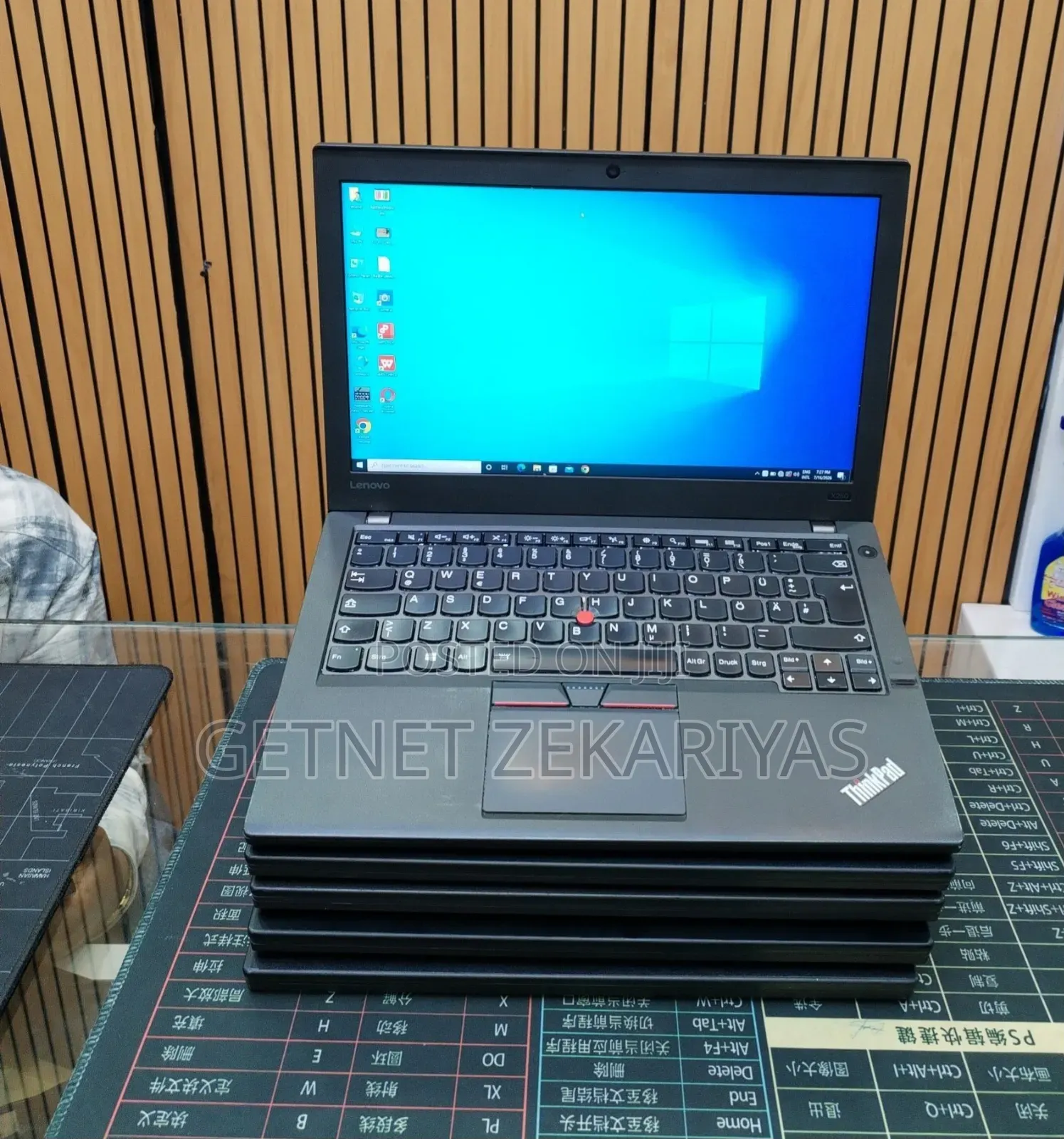 New Laptop Lenovo ThinkPad T440 4GB Intel Core i5 HDD 500GB