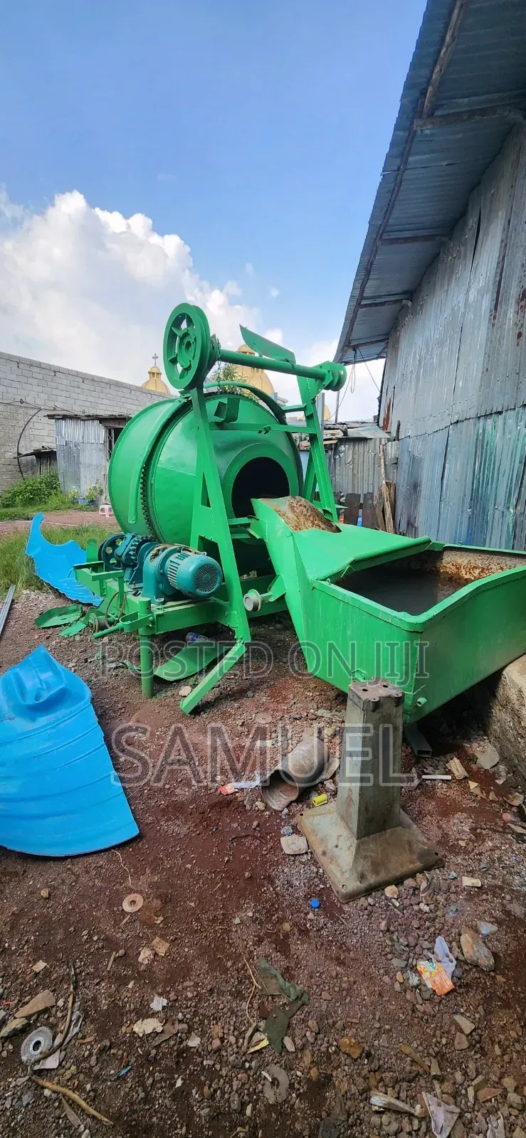 Concrete Mixer