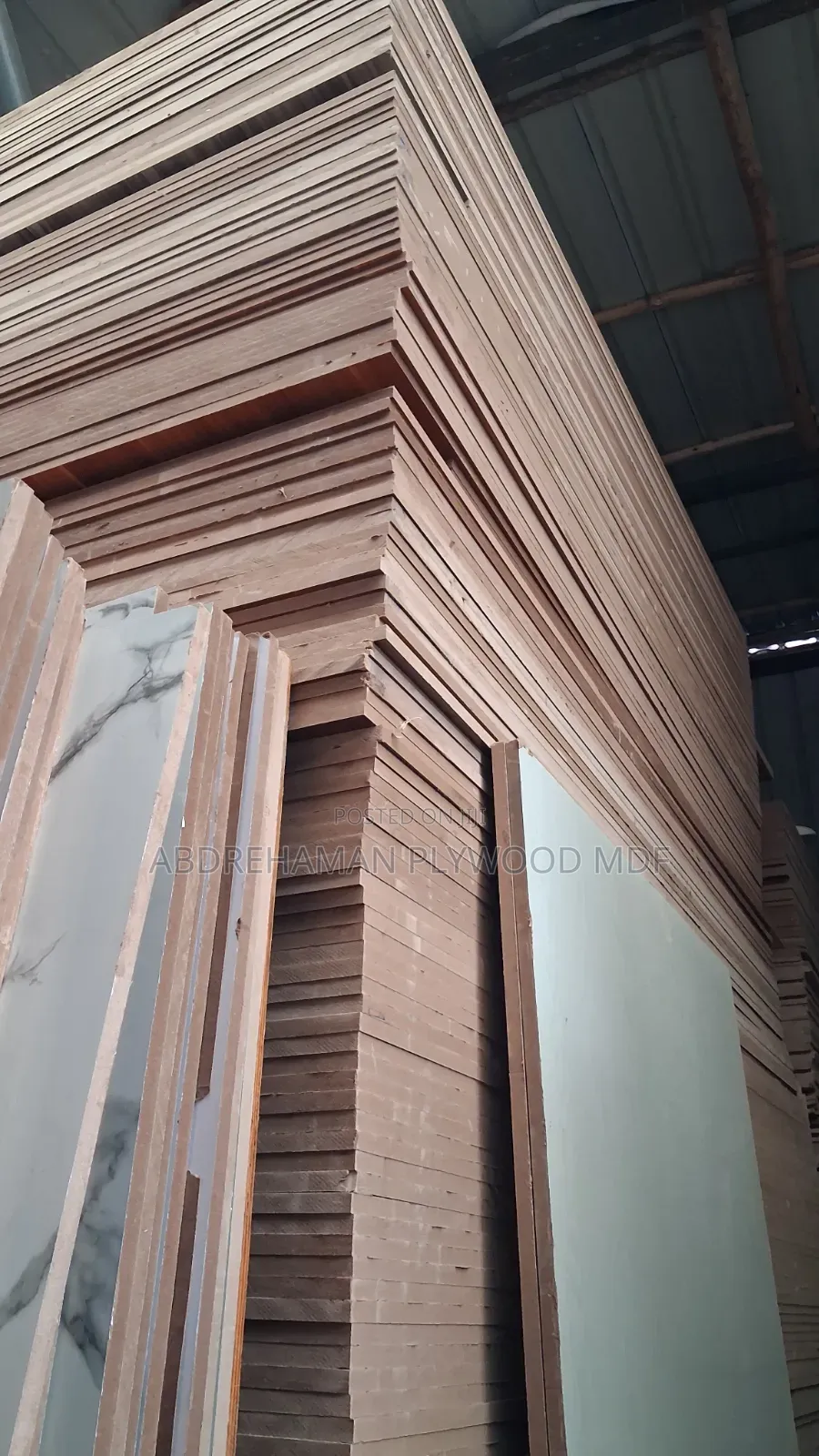 MDF Vplywood