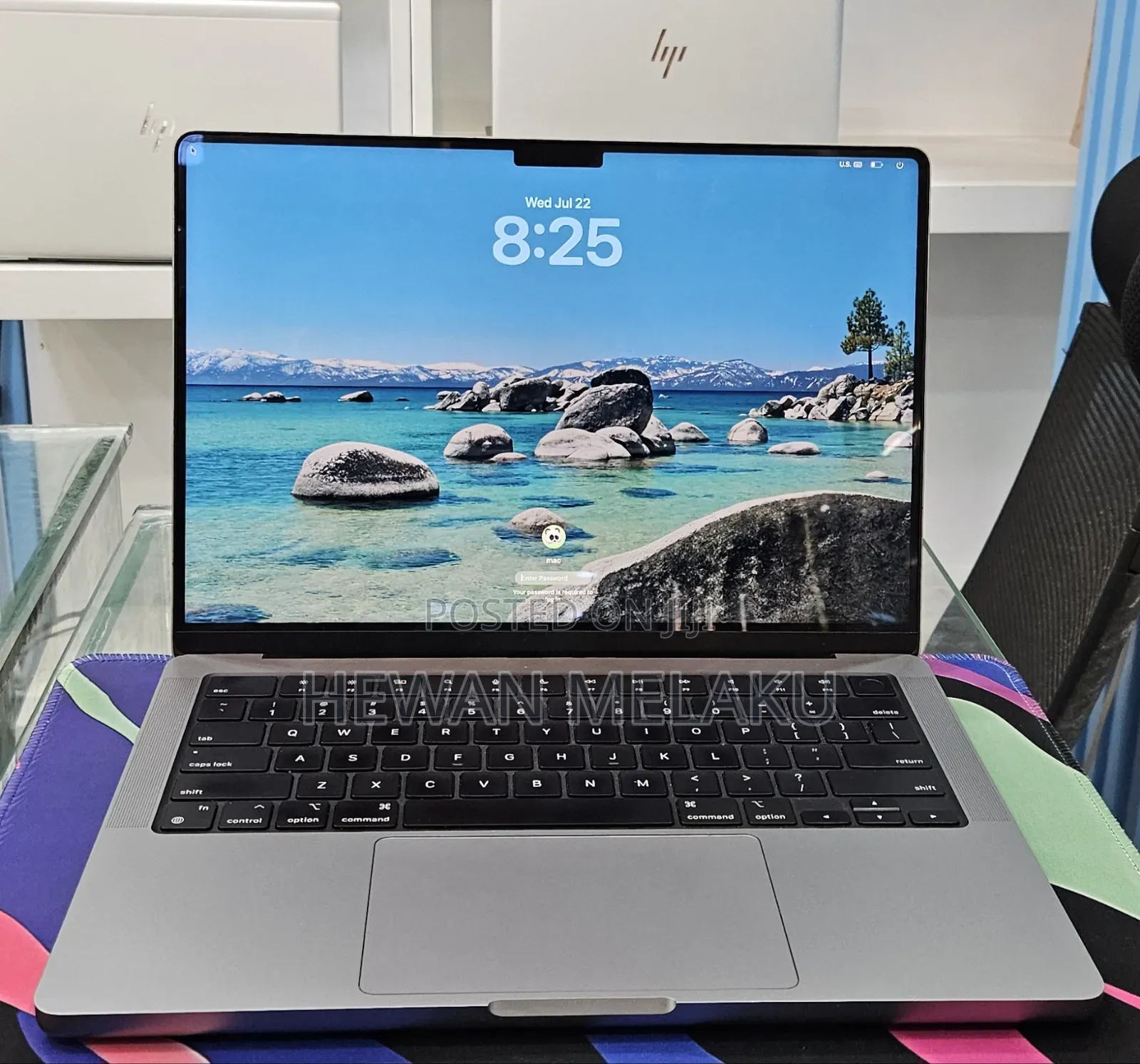 New Laptop Apple MacBook Pro 2023 M3 8GB Apple M3 SSD 512GB
