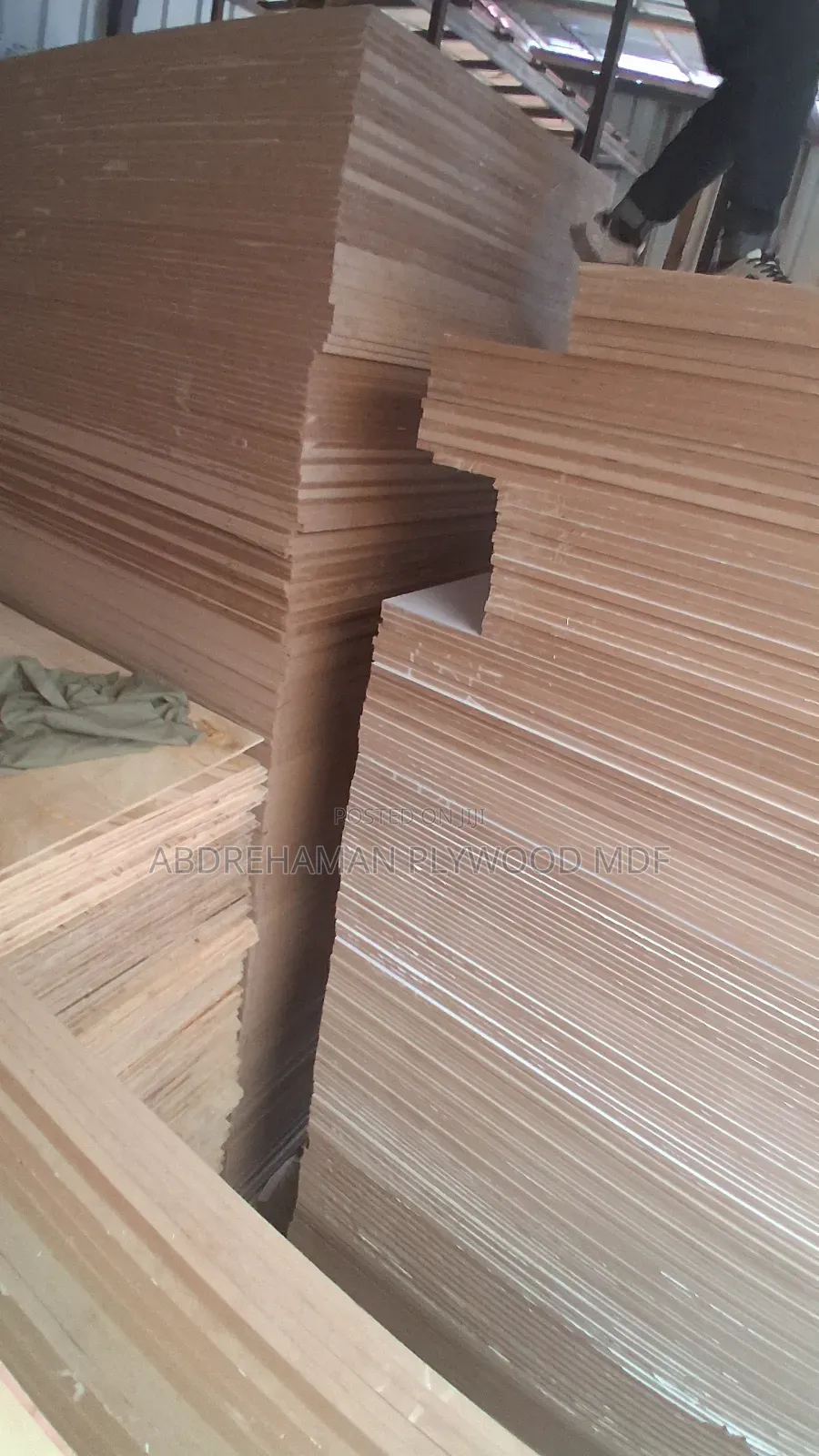 MDF Vplywood
