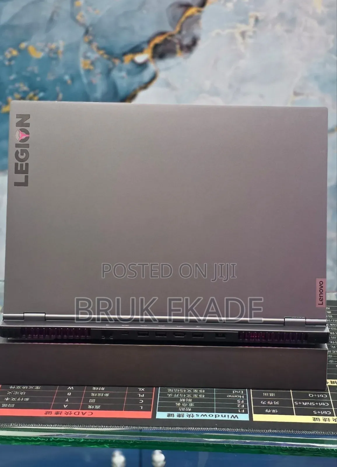 New Laptop Lenovo Legion 5i 32GB AMD Ryzen 9 SSD 1T
