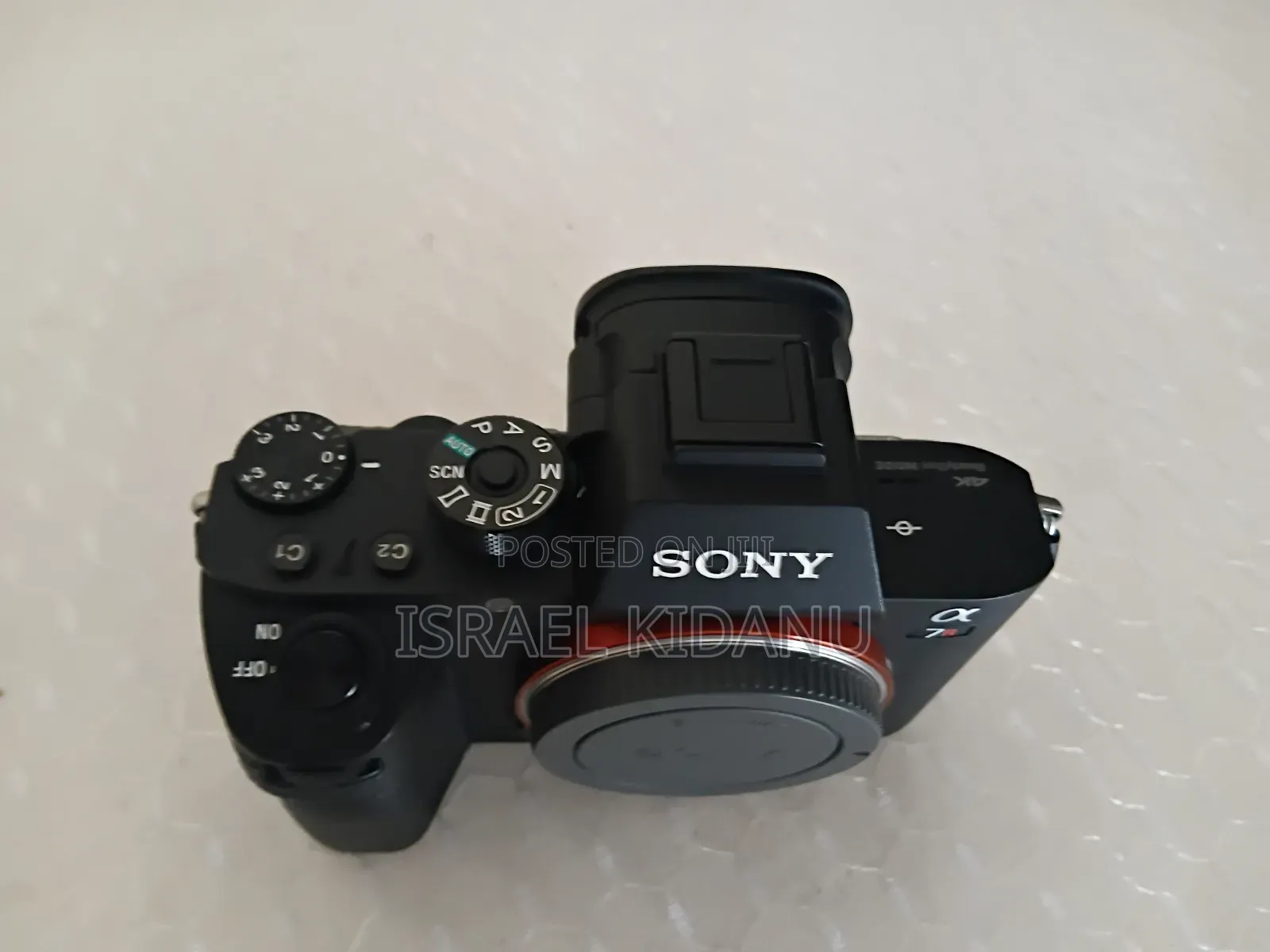 Sony A7r Ii Camera Body From USA