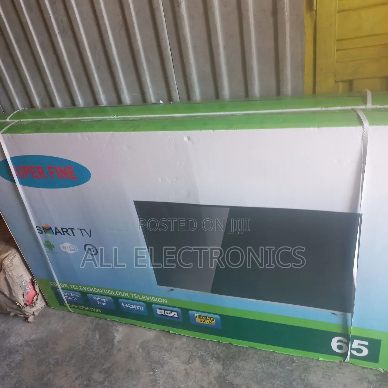 65"inch Super Fine Smart TV