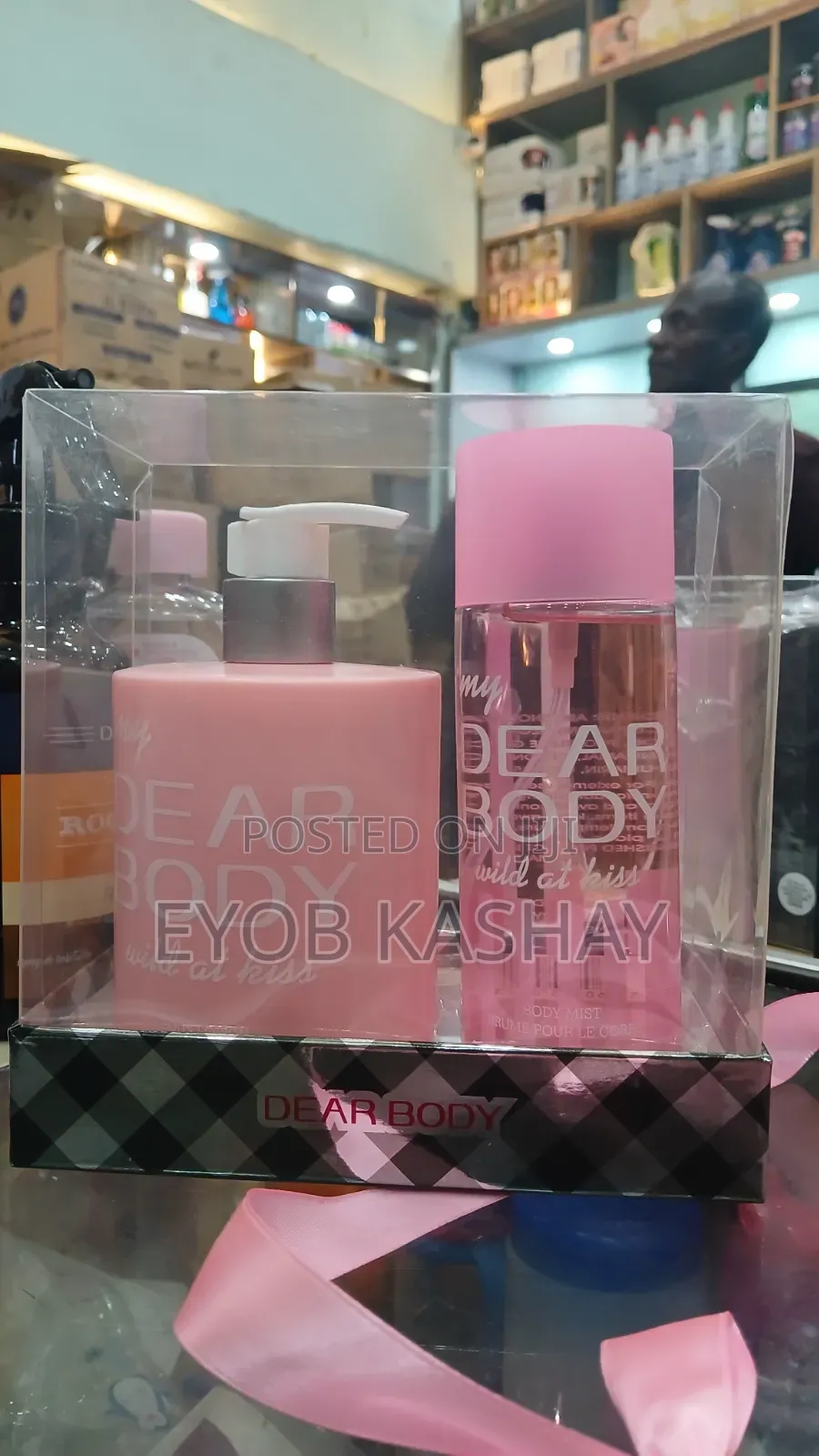 Dear Body Lotion Spary