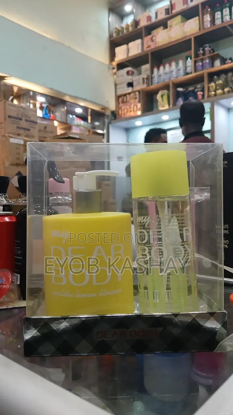 Dear Body Lotion Spary