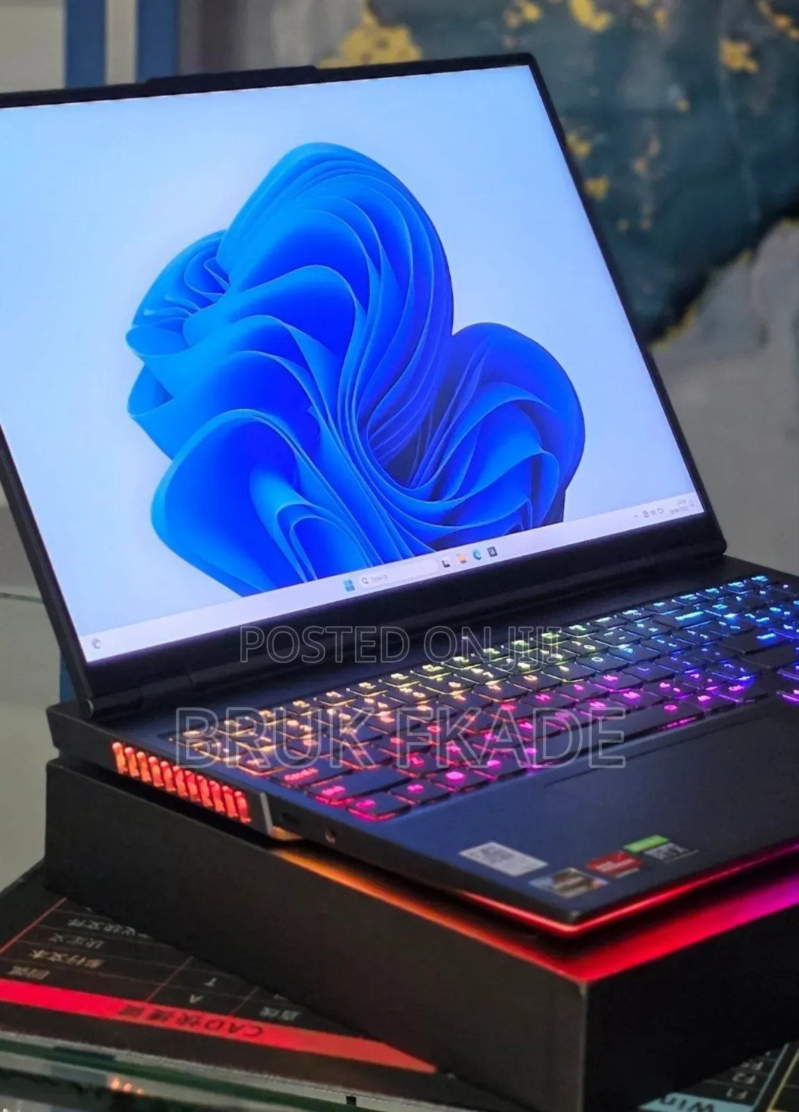 New Laptop Lenovo Legion 5i 32GB AMD Ryzen 9 SSD 1T