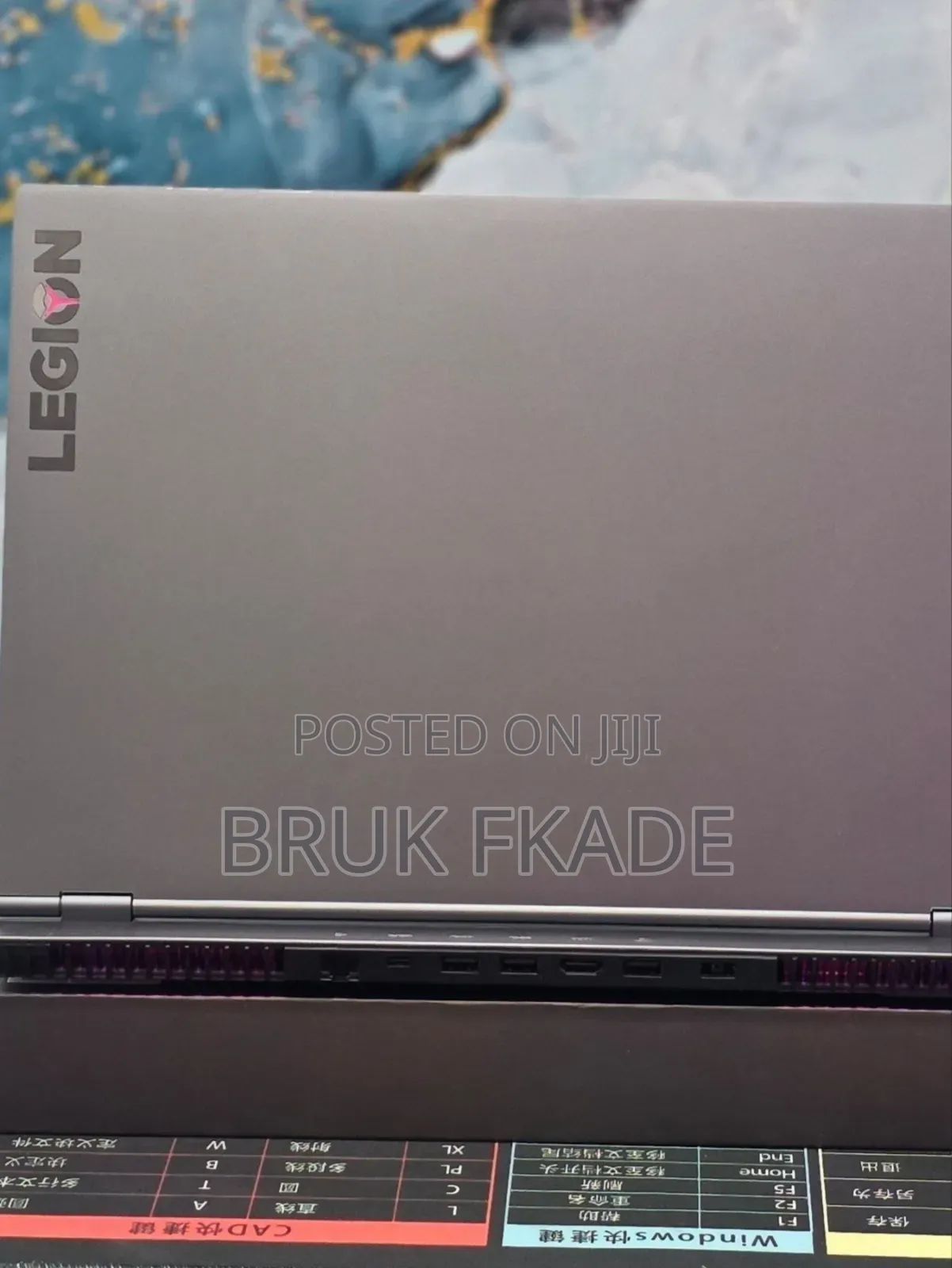 New Laptop Lenovo Legion 5i 32GB AMD Ryzen 9 SSD 1T