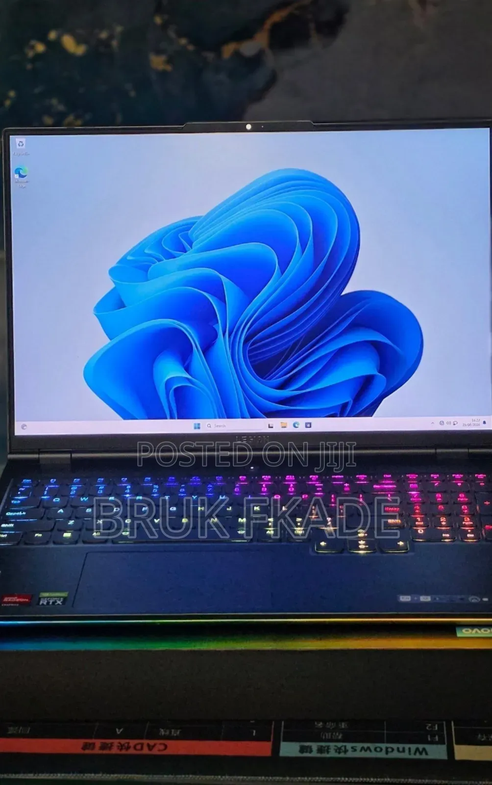 New Laptop Lenovo Legion 5i 32GB AMD Ryzen 9 SSD 1T