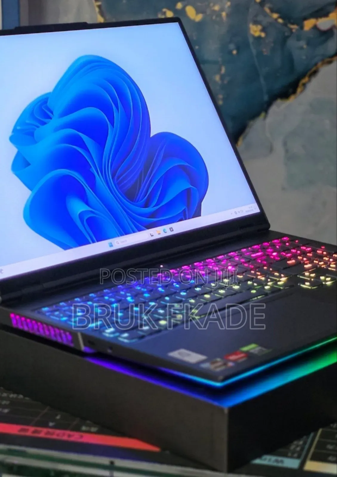 New Laptop Lenovo Legion 5i 32GB AMD Ryzen 9 SSD 1T