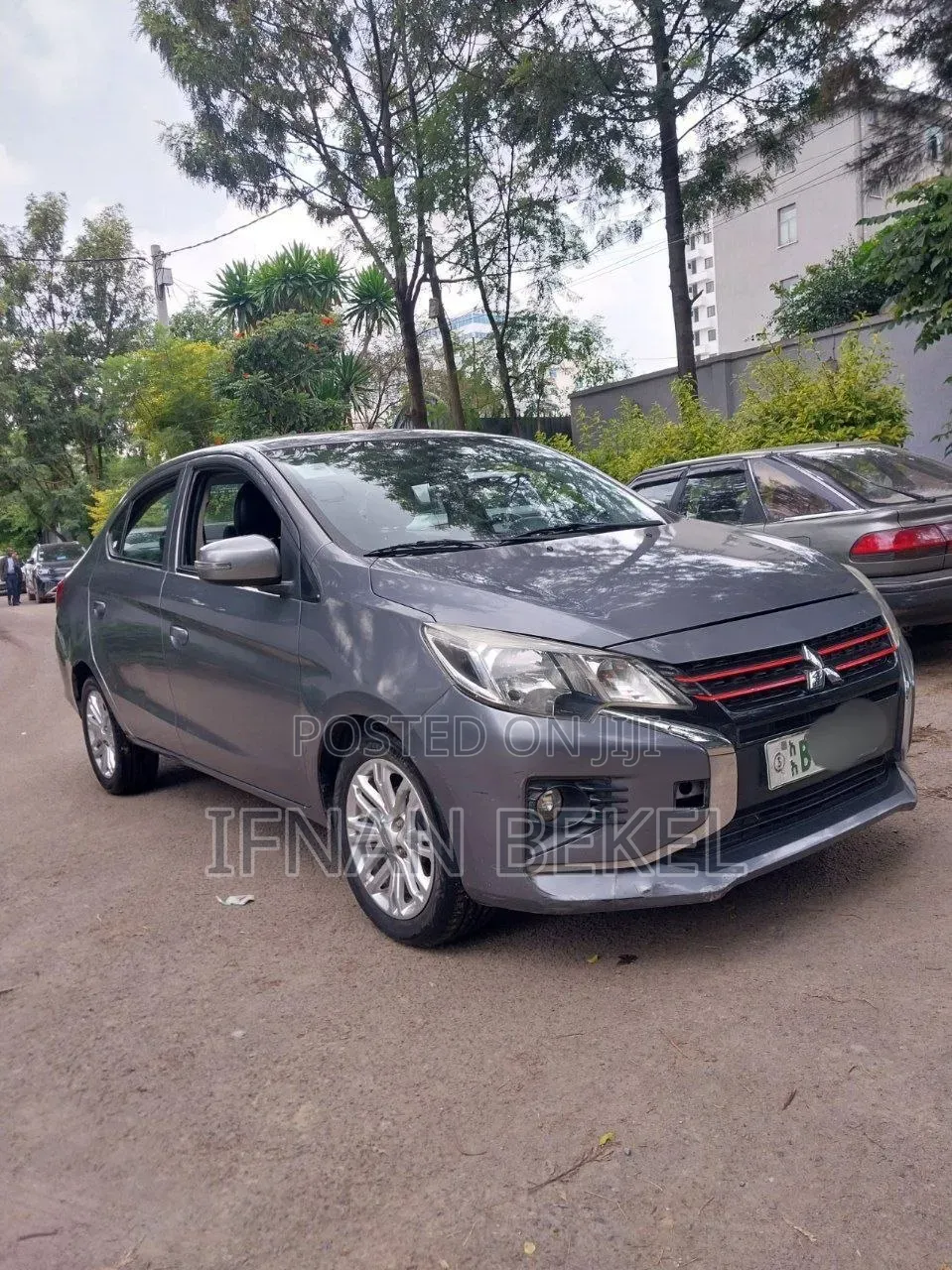 Mitsubishi Attrage 2022 Gray