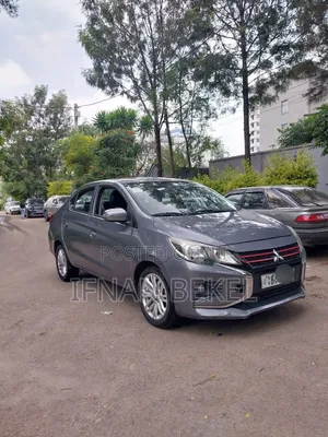 Mitsubishi Attrage 2022 Gray