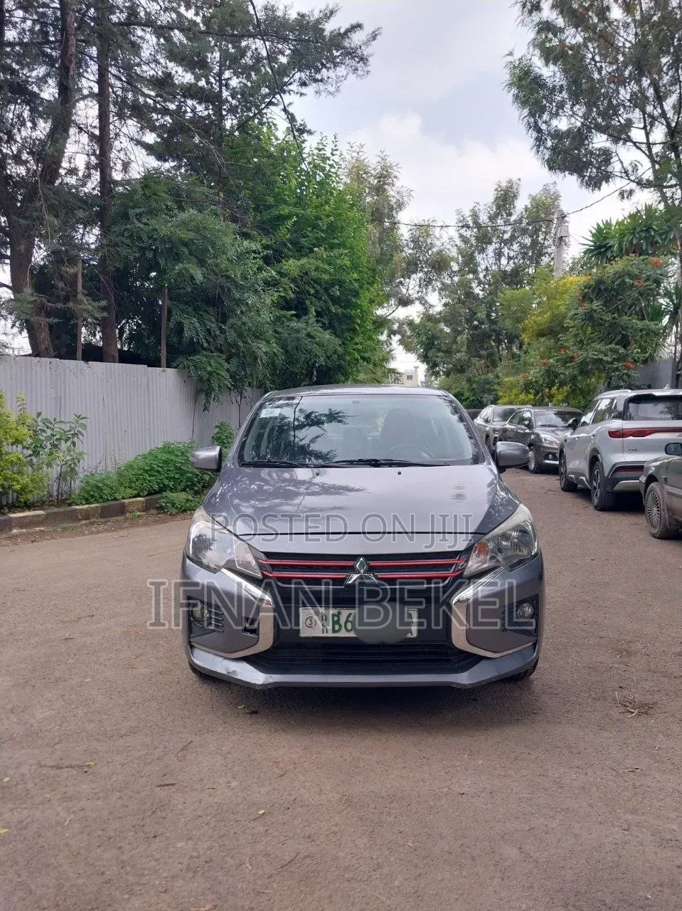 Mitsubishi Attrage 2022 Gray