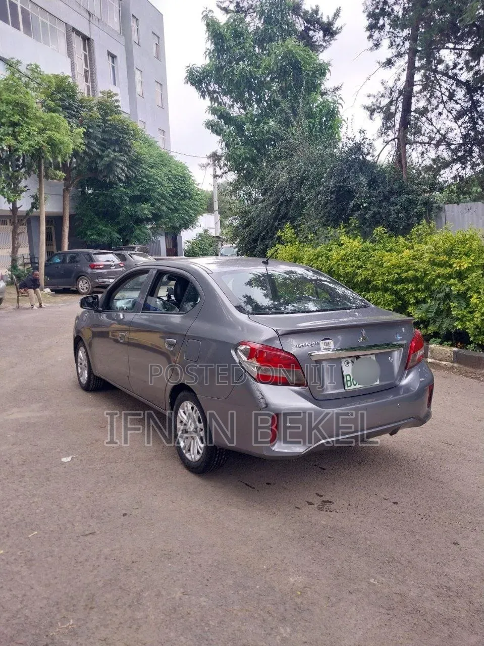Mitsubishi Attrage 2022 Gray