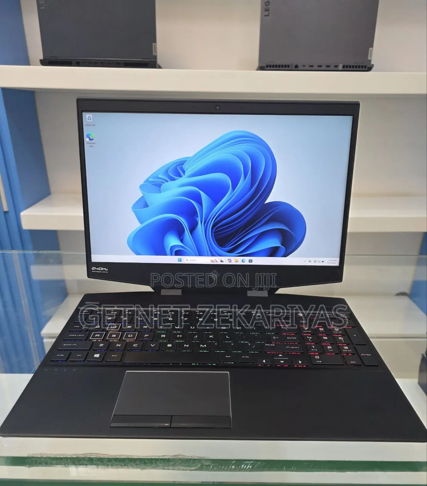 New Laptop HP Omen 16 16GB Intel Core i7 SSD 1T