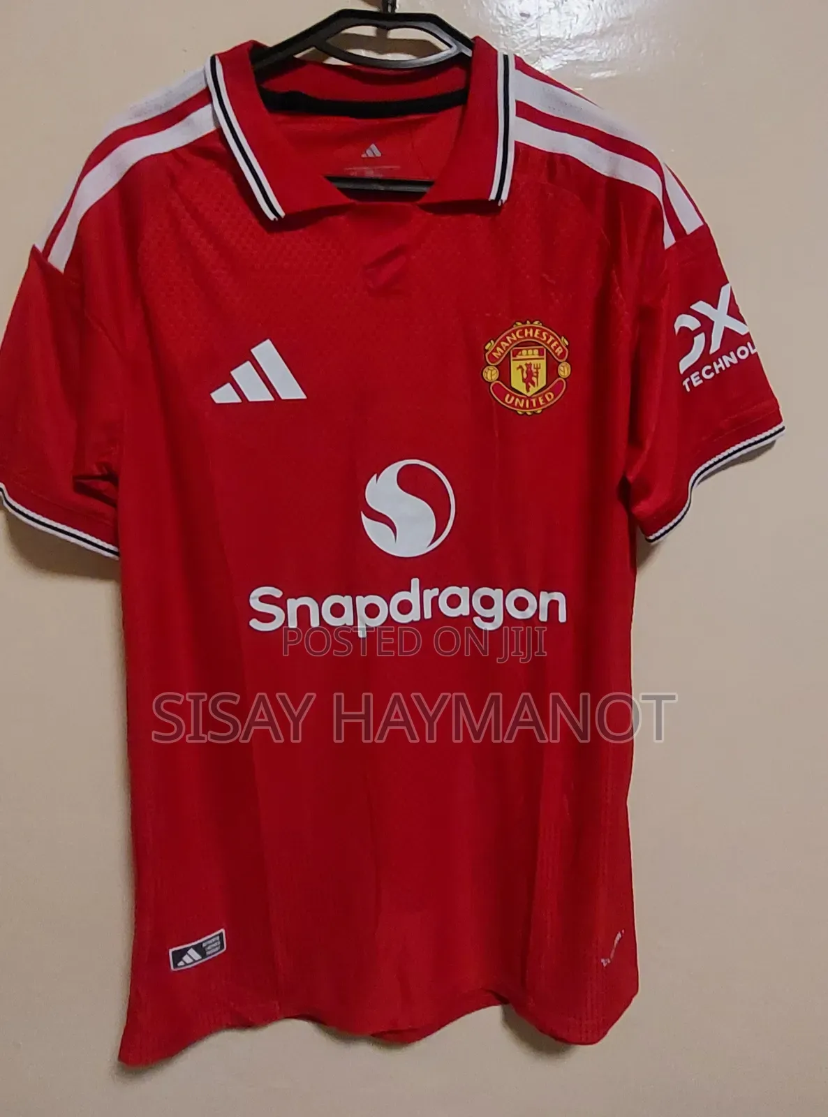 Manchester United 2026/27 Home Jersey