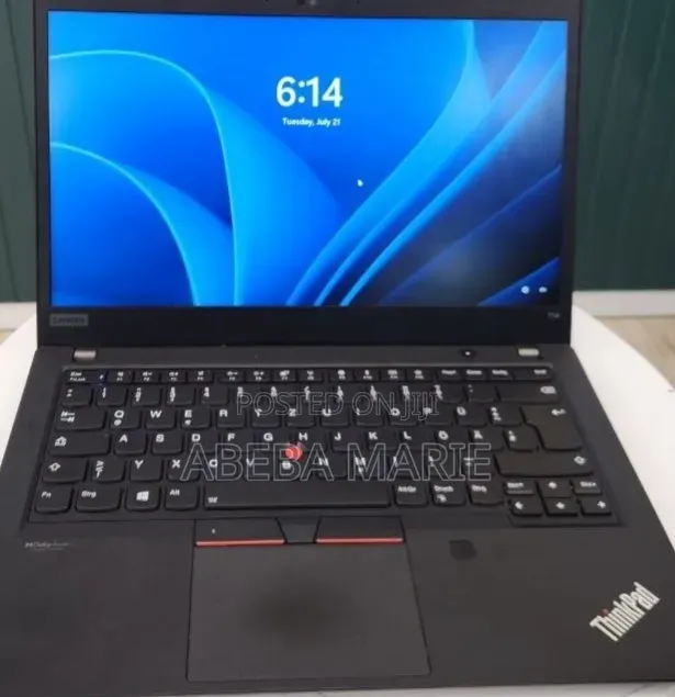 New Laptop Lenovo ThinkPad T14 16GB AMD Ryzen 7 SSD 512GB