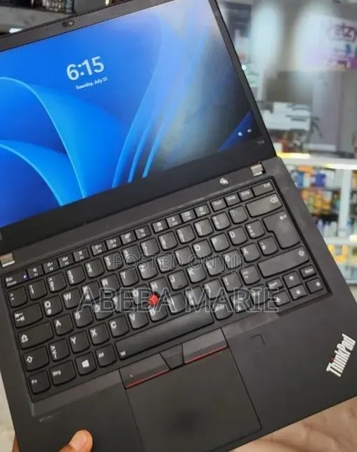 New Laptop Lenovo ThinkPad T14 16GB AMD Ryzen 7 SSD 512GB