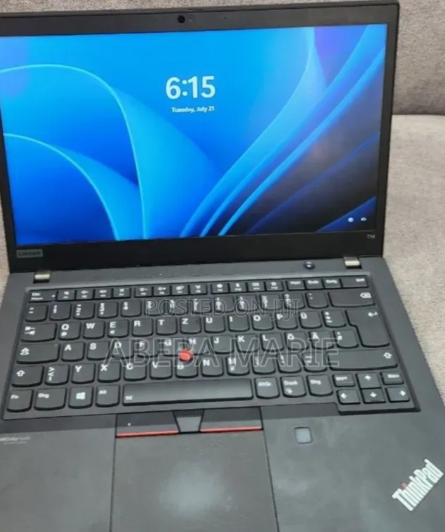 New Laptop Lenovo ThinkPad T14 16GB AMD Ryzen 7 SSD 512GB