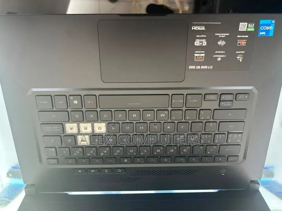 New Laptop Asus TUF Gaming A15 16GB Intel Core i7 SSD 512GB