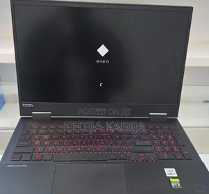 New Laptop HP Omen 15 16GB Intel Core i7 SSD 512GB