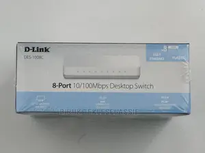 Photo - D-Link Ethernet Switch by 8,16 24 Port Dlink