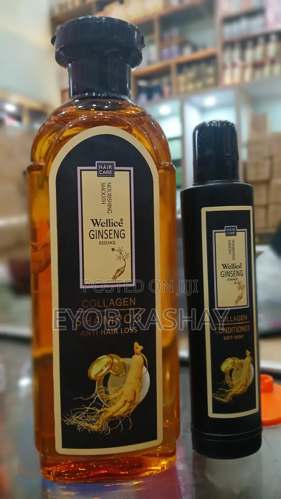 Wellice Shampoo Conditioner