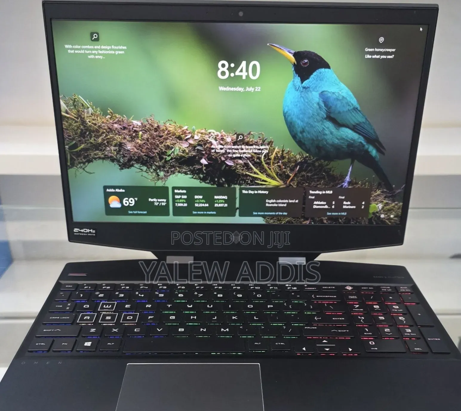 New Laptop HP OmniBook 7 14" 16GB Intel Core i7 SSD 1T