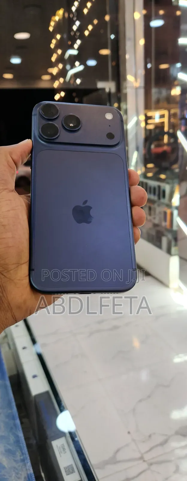 Apple iPhone 17 Pro Max 512 GB Blue