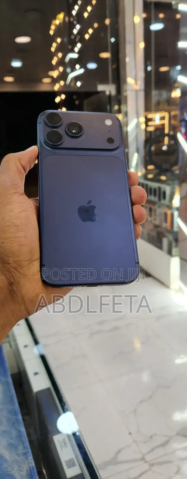 Apple iPhone 17 Pro Max 512 GB Blue