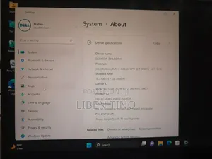 Laptop Dell XPS 13 16GB Intel Core i7 SSD 256GB