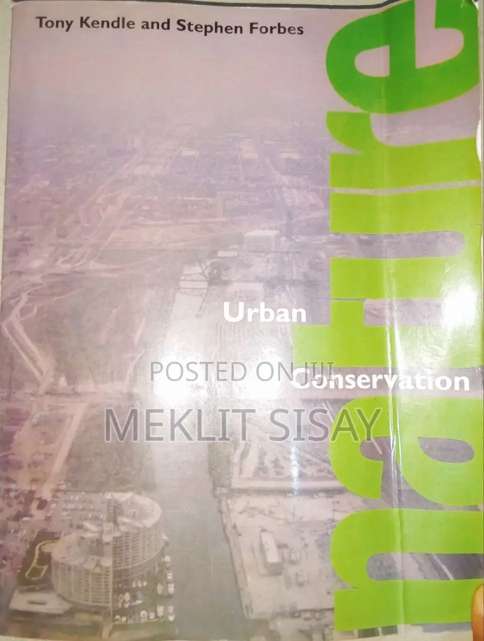 Urban Nature Conservation