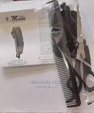 Electro Master Professional Hair Clipper