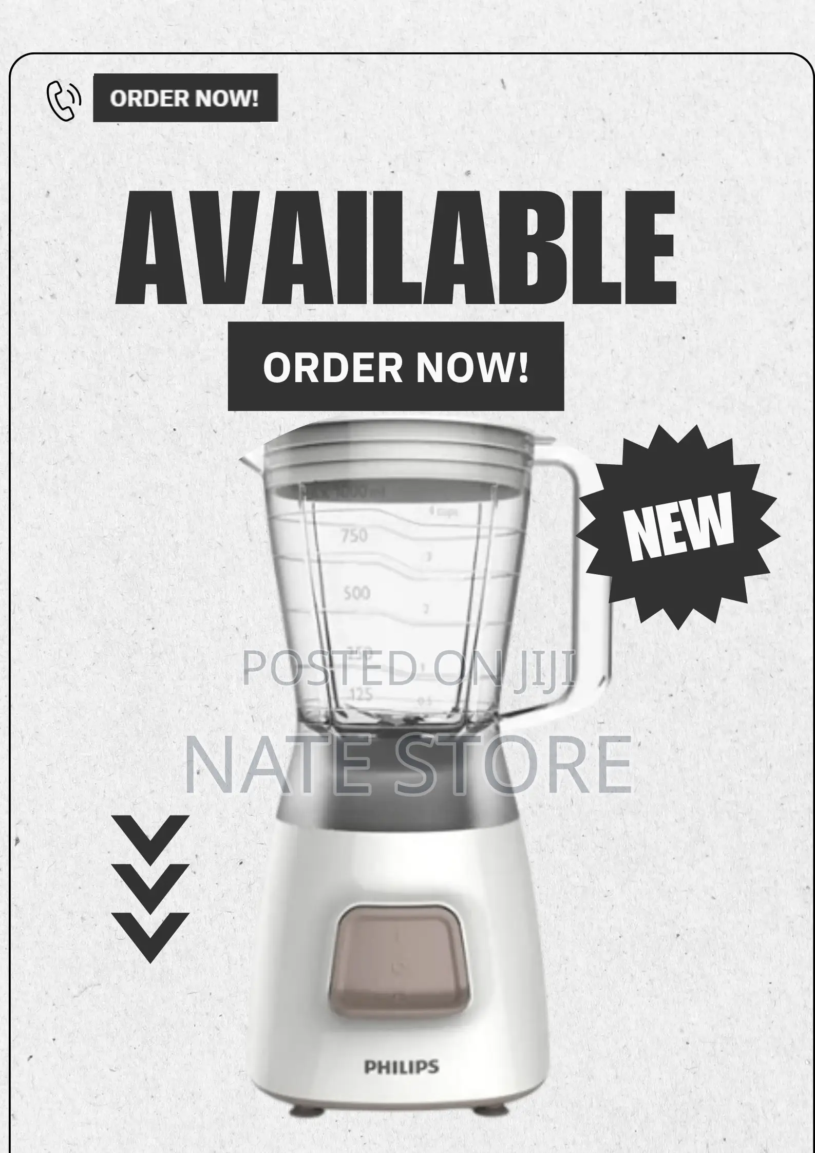 Philips Daily Collection Blender HR2056/00