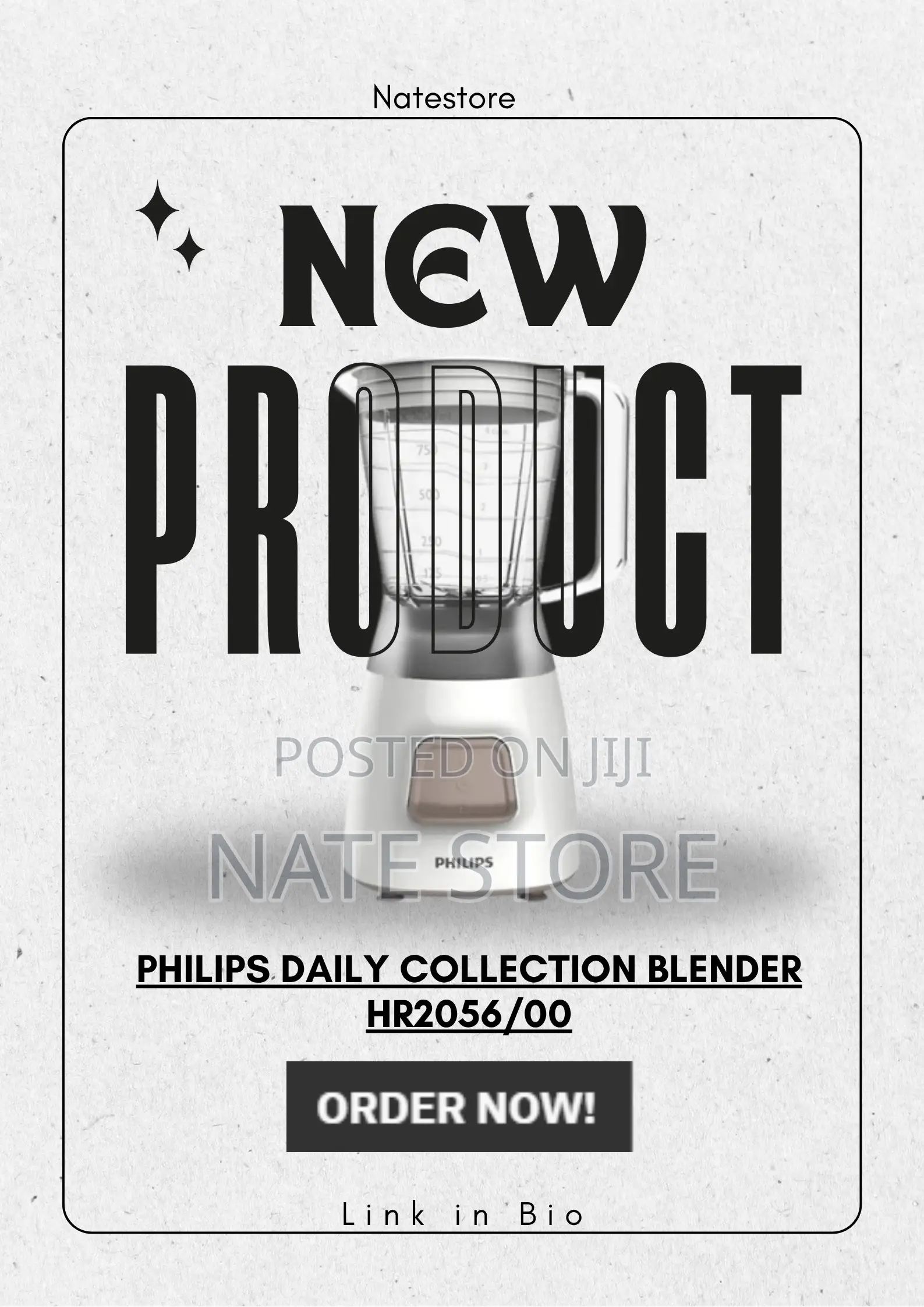 Philips Daily Collection Blender HR2056/00