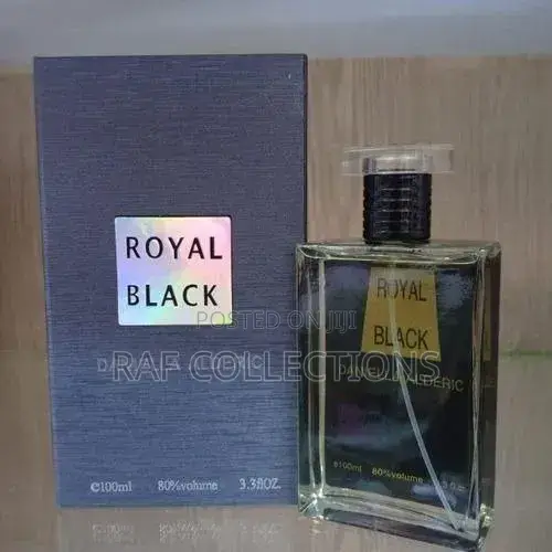 Daniella Alderic Royal Black Perfume
