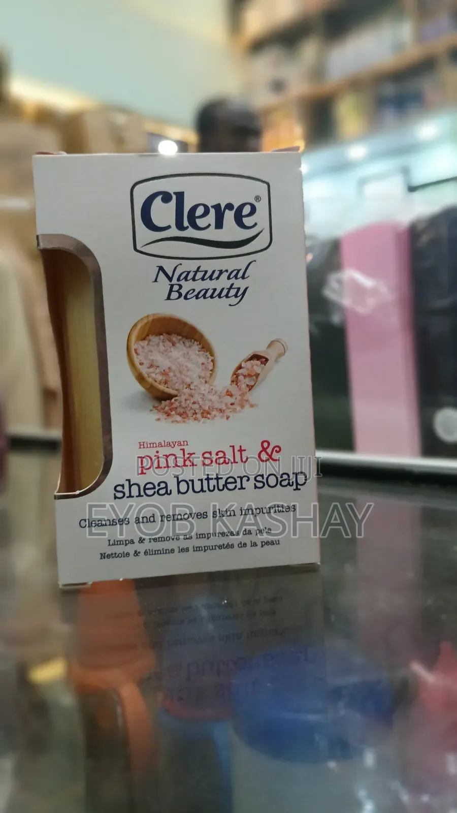 Clere Natural Beuty Soap
